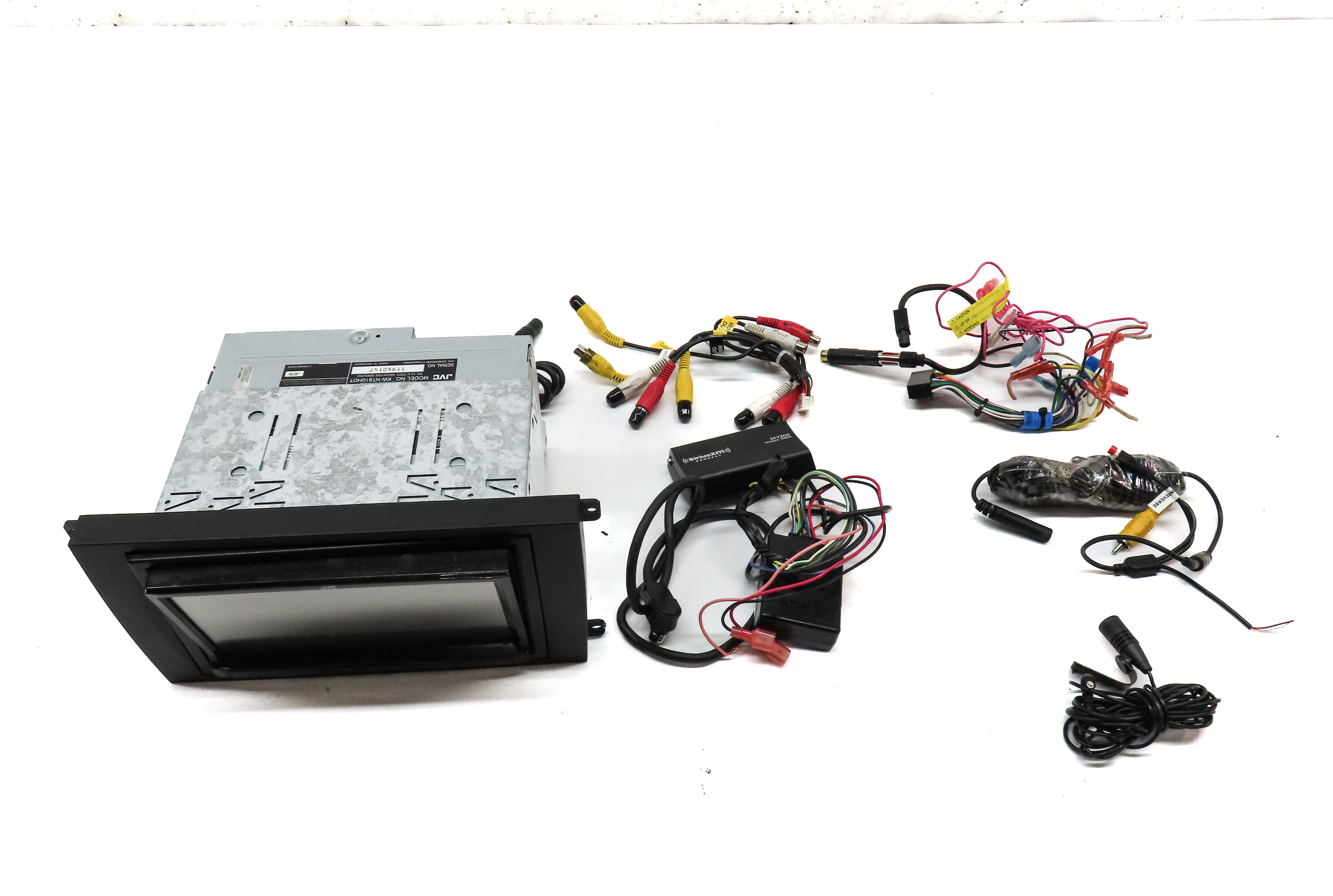 JVC KW-NT810HDT STEREO SIRIUS XM GPS NAVIGATION DVD MP4 USB CD VIDEO RECEIVER — exact item pictured